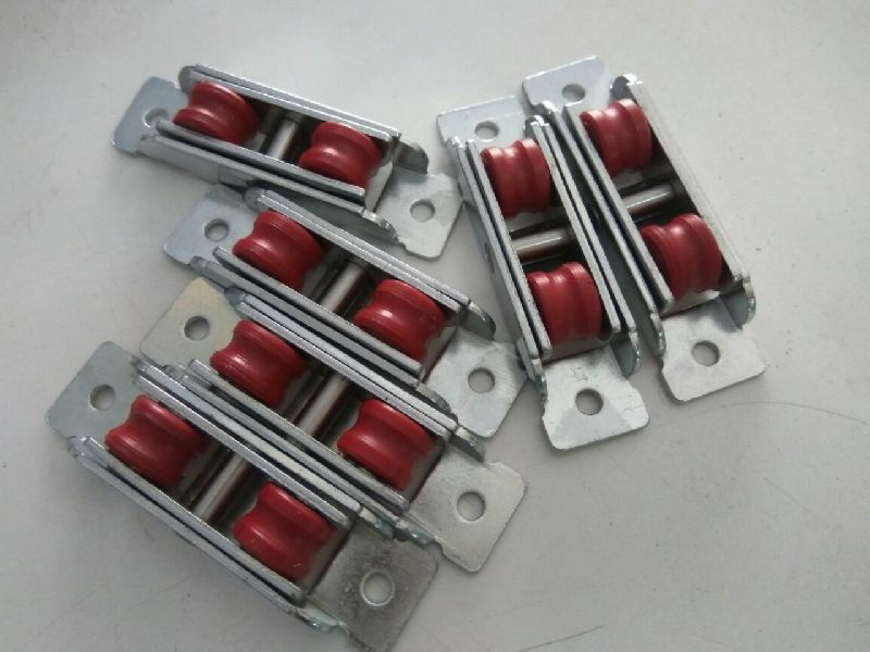 Double Adjustable Rollers for Upvc Windows