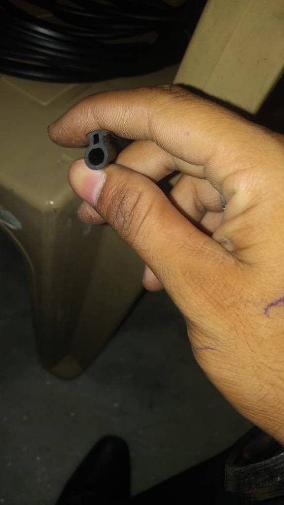 O Type Rubber gasket for Upvc Sliding Windows