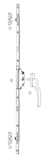 upvc-multipoint-lock-casement