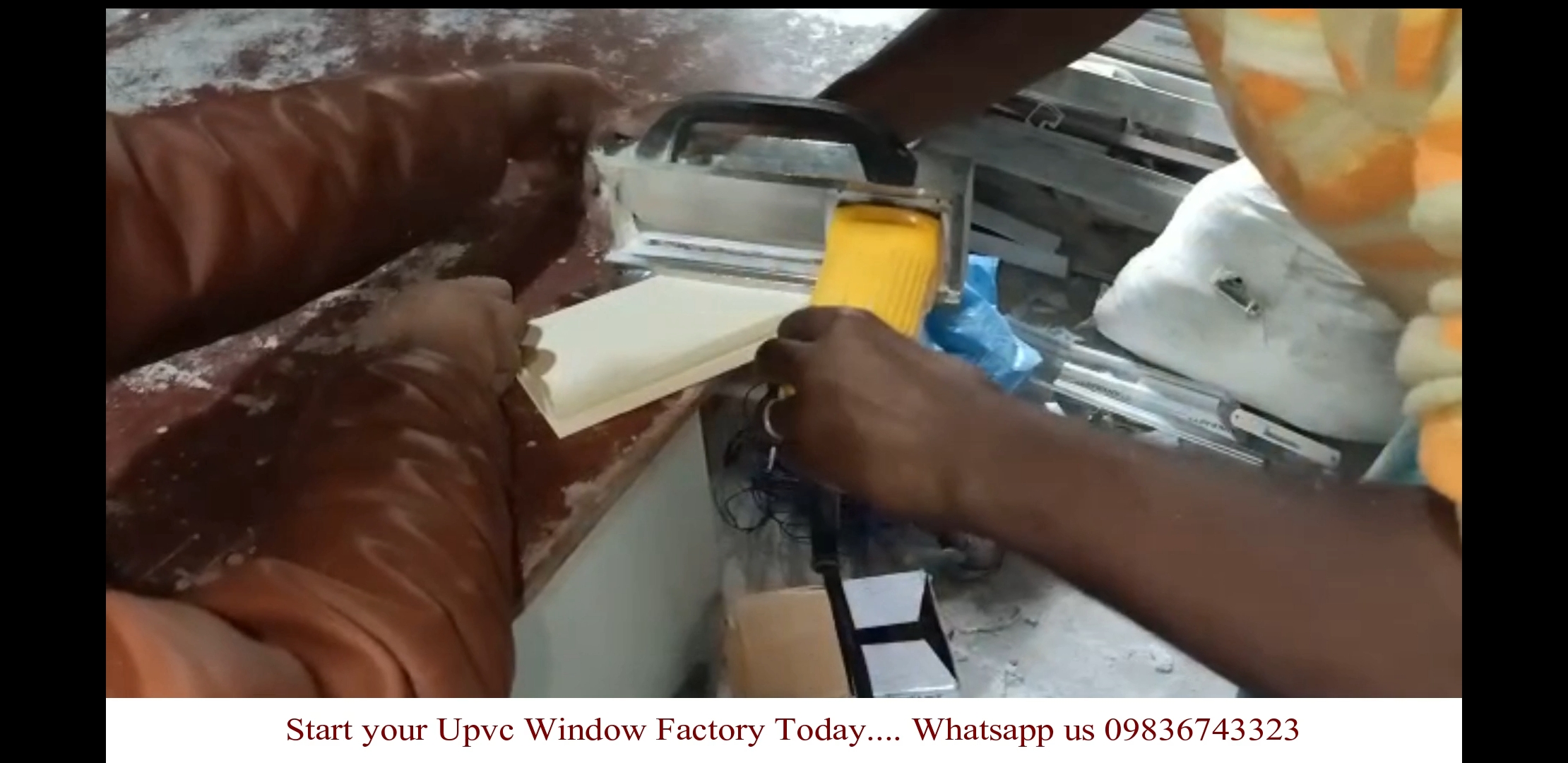 Corner cleaning using SAICON corner cleaning machine