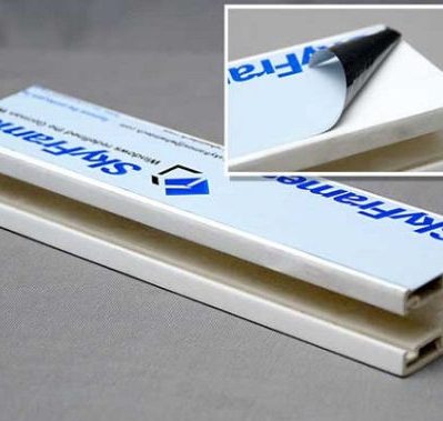 upvc-profile-with-company-sticker